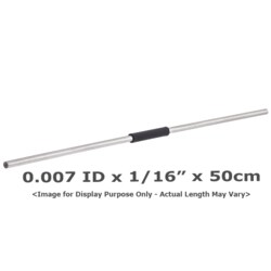 Microsolv Technology Corporation&nbsp;Ss Tubing Precut .007X50Cm Blk