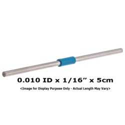 Microsolv Technology Corporation&nbsp;Ss Tubing Precut .010X5Cm Blue