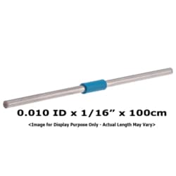 Microsolv Technology Corporation Ss Tubing Precut .010X1M Blue, Quantity: