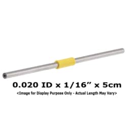 Microsolv Technology Corporation&nbsp;Ss Tubing Precut .020X5Cm Yelo