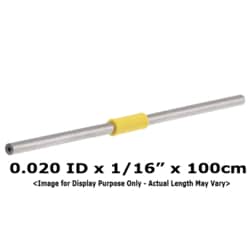 Microsolv Technology Corporation Ss Tubing Precut .020X100Cmyel, Quantity: