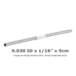 Microsolv Technology Corporation&nbsp;Ss Tubing Precut .030X5Cm Whit
