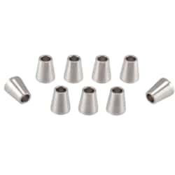 Microsolv Technology Corporation&nbsp;Ferrules Ss For Male Nuts 10Pk