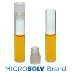 Microsolv Technology Corporation Vials And Caps Shell 1Ml Clear, Quantity: