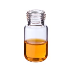 Microsolv Technology Corporation&nbsp;Vials Hs 10Ml Screw Top Rd Clr