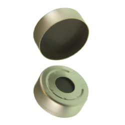 Microsolv Technology Corporation Cap Hs Crimp Safety Gry Butyl