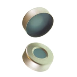 Microsolv Technology Corporation Cap Hs Crimp Sil/Ptfe Blue/Whi