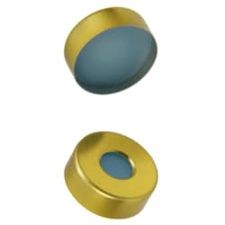 Microsolv Technology Corporation Cap Hs Crimp Mag Sil/Ptfe Blue