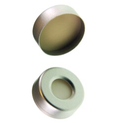 Microsolv Technology Corporation Cap Hs Crimp Sil/Ptfe Slvr W/T