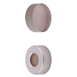 Microsolv Technology Corporation Cap Hs Crimp Sil/Ptfe Nat/Nat