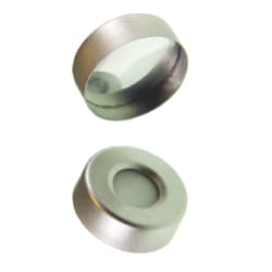 Microsolv Technology Corporation Cap Hs Crimp Sil/Alum 20Mm