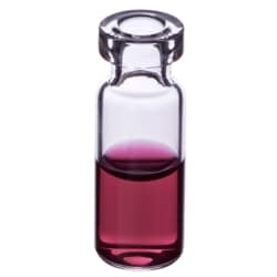 Microsolv Technology Corporation&nbsp;Vials Clear Crimp Top 1.5Ml