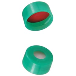 Microsolv Technology Corporation&nbsp;Caps Snap Top Green Sil/Ptfec