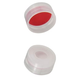 Microsolv Technology Corporation Caps Snap Top Natural Sil/Ptfe