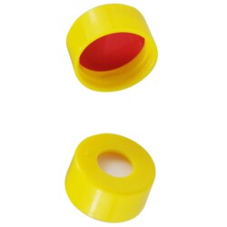 Microsolv Technology Corporation Caps Snap Top Yellow Sil/Ptfe