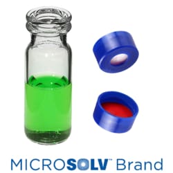 Microsolv Technology Corporation Epp Clear Vials And Snap Cap