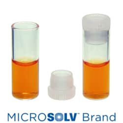 Microsolv Technology Corporation&nbsp;Vial Pe Plug Clear Shellvia