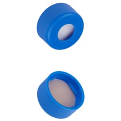 Microsolv Technology Corporation Cap Snap Top Sil/Ptfe Blue. Ba