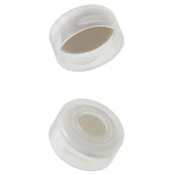 Microsolv Technology Corporation Cap Snap Top Sil/Ptfe Clear Ba