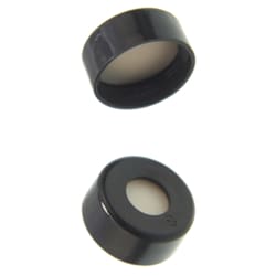 Microsolv Technology Corporation Cap Snap Top Sil/Ptfe Black