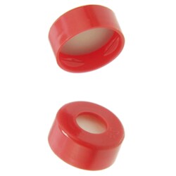 Microsolv Technology Corporation Cap Snap Top Sil/Ptfe Red
