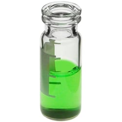 Microsolv Technology Corporation Vials Snap Top Clear Write On