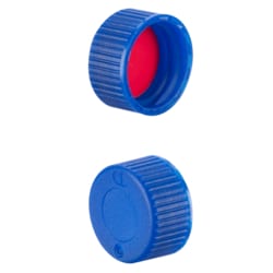 Microsolv Technology Corporation Cap Screw Top Blue Closed Top