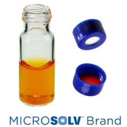 Microsolv Technology Corporation Epp Vials Clear And Cap Screw