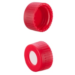Microsolv Technology Corporation&nbsp;Caps Screw Top Red Bondedcaps