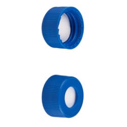 Microsolv Technology Corporation Caps Ms Sil/Ptfe Blue