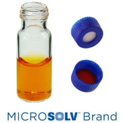 Microsolv Technology Corporation Epp Clear Vial And Blue Screw