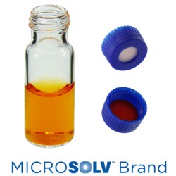 Microsolv Technology Corporation Epp Clear Silanzd Vial Caps