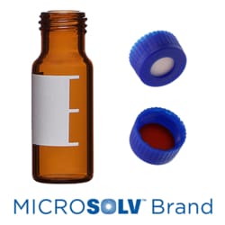Microsolv Technology Corporation Epp Amber Write On Vial Cap
