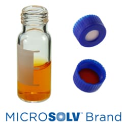 Microsolv Technology Corporation Epp Clear Vial W/Write On Cap