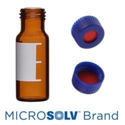 Microsolv Technology Corporation Epp Amber Wo Vial  Screw Caps