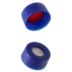 Microsolv Technology Corporation Caps Autosam9Mmsil/Ptfe Ps100P, Quantity: