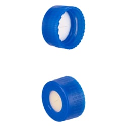 Microsolv Technology Corporation Caps 2Ml Nat Slit Sil/Ptfe Bl, Quantity: