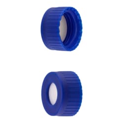 Microsolv Technology Corporation&nbsp;Caps 2Ml Tan Slit Sil/Ptfe Bl