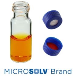 Microsolv Technology Corporation&nbsp;Epp Clear Vial And Screw Caps