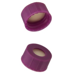 Microsolv Technology Corporation Cap Screw Purple Sil/Ptfe
