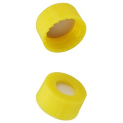 Microsolv Technology Corporation Cap Screw Yellow Sil/Ptfe