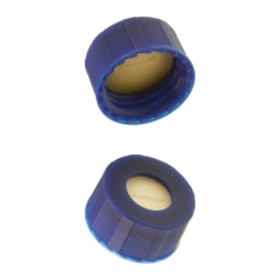 Microsolv Technology Corporation&nbsp;Cap Scrw Blue Preslit Sil/Ptfe