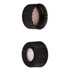 Microsolv Technology Corporation&nbsp;Cap Screw Blk Preslit Sil/Ptfe