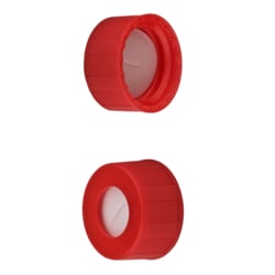 Microsolv Technology Corporation Cap Screw Red Preslit Sil/Ptfe