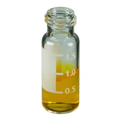 Microsolv Technology Corporation Vials Screw Clear Write On