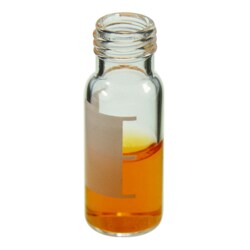 Microsolv Technology Corporation Vials Screw Clear Write On, Quantity: