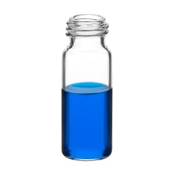 Microsolv Technology Corporation Vial Aq Screw Top Clear Glass