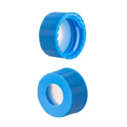 Microsolv Technology Corporation Caps Scrw Aqr Light Blue Wit