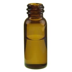 Microsolv Technology Corporation Vials, Screw Top, Glass. Amber, 2ml, 8-425mm