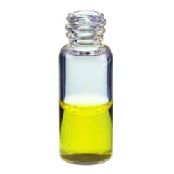 Microsolv Technology Corporation&nbsp;Vials Screw Top Silan Clear 1.